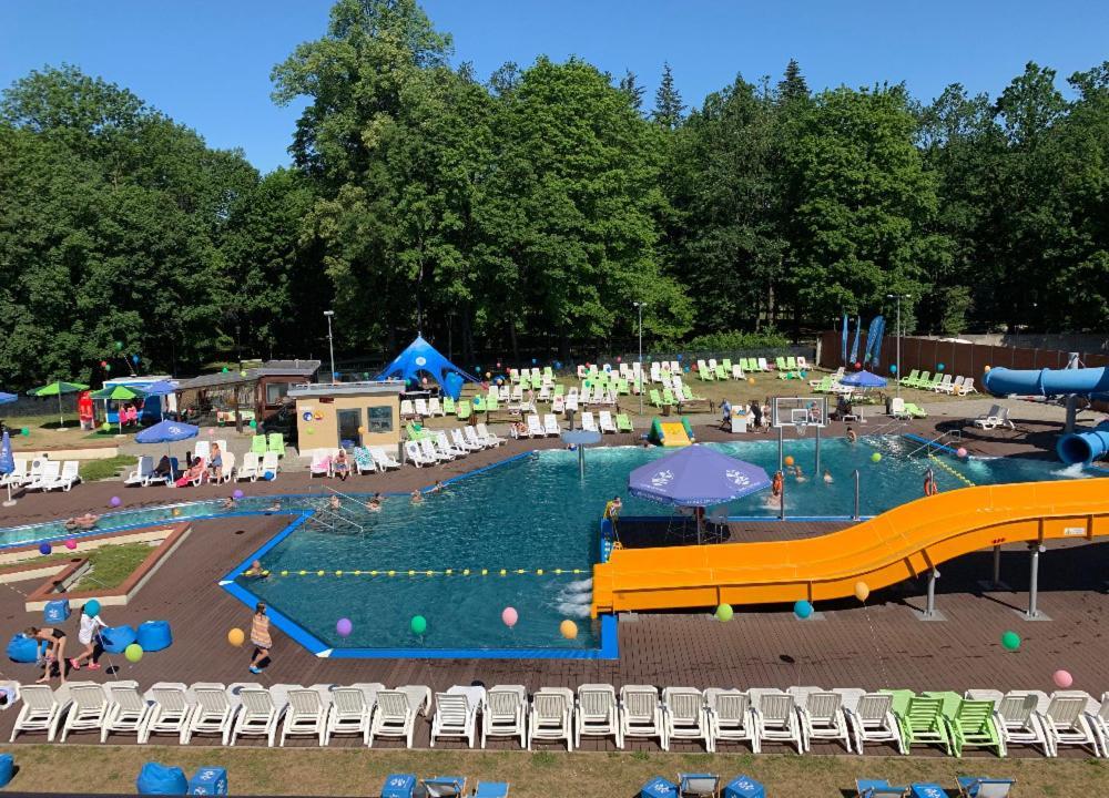 "W Zdroju" - Apartament Cieplice, Aquapark, Jelenia Gora Dış mekan fotoğraf